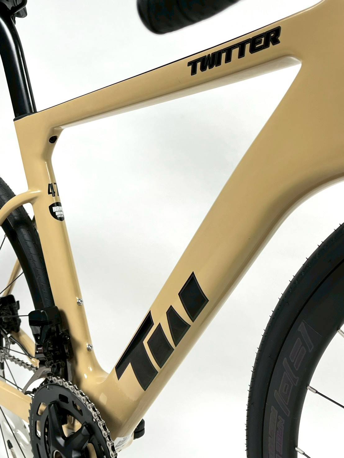 TWITTER R15 PRO CARBON DISC BRAKE SIZE : 47 จักรยานเสือหมอบคาร์บอนชุด ...
