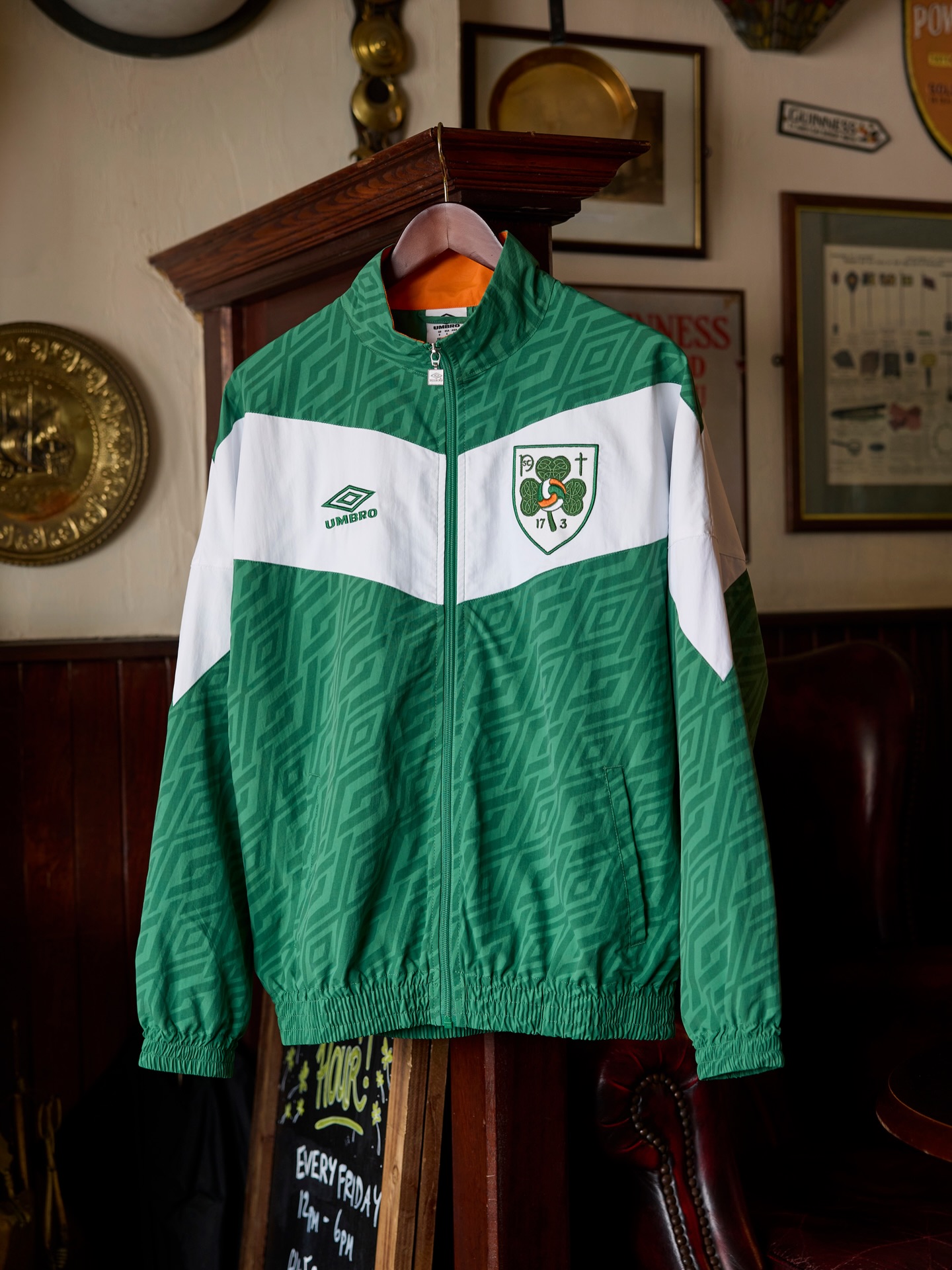 NEW | Umbro Ireland 17-3 'St Patrick's Day' Collection