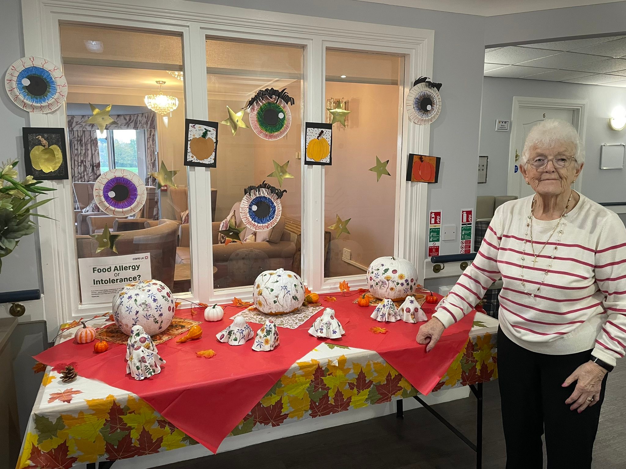 We been crafting again. We... - Ponteland Manor care home | Facebook
