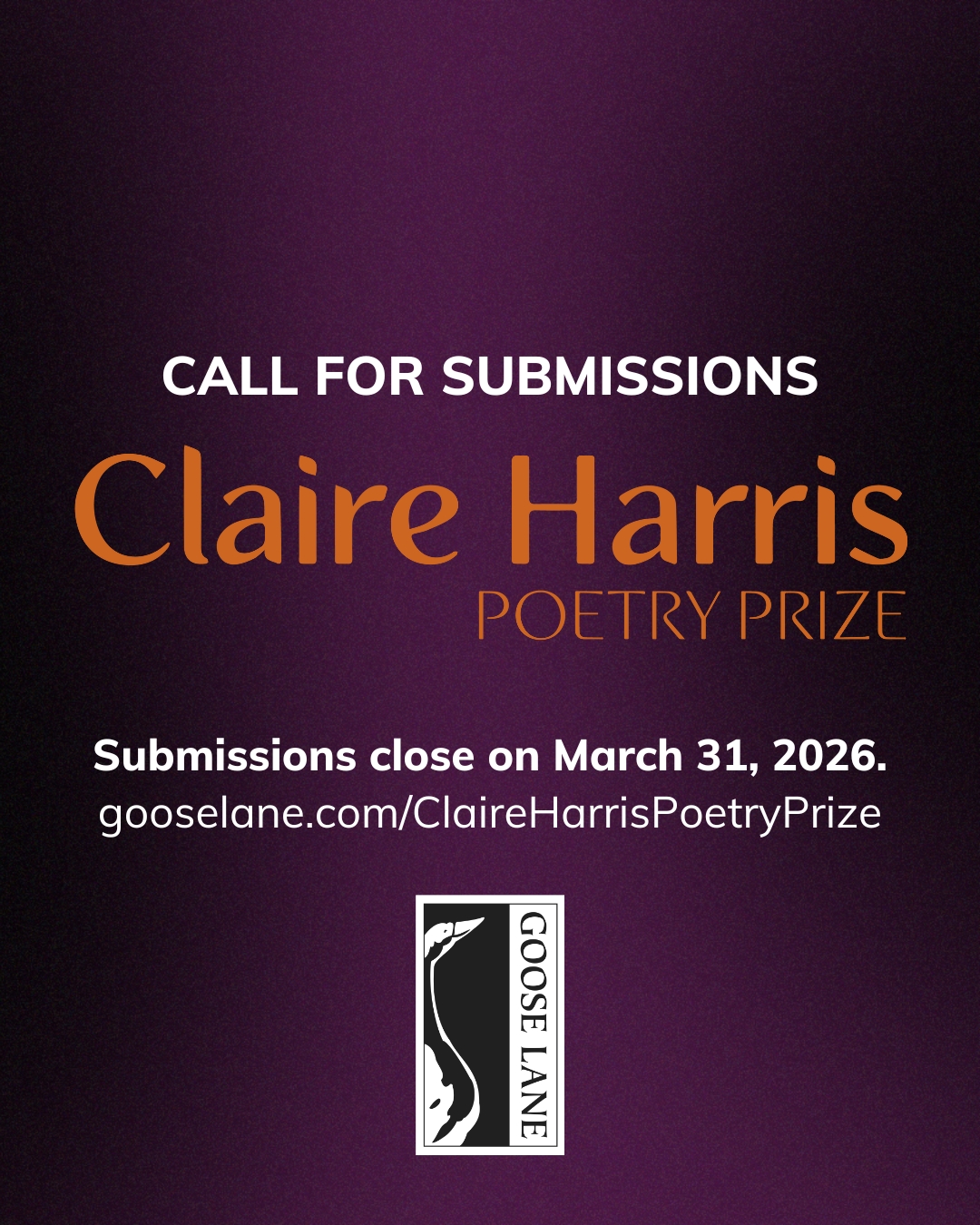 Goose - 🚨 NOW OPEN 🚨 We're excited to announce that the Claire Harris ...