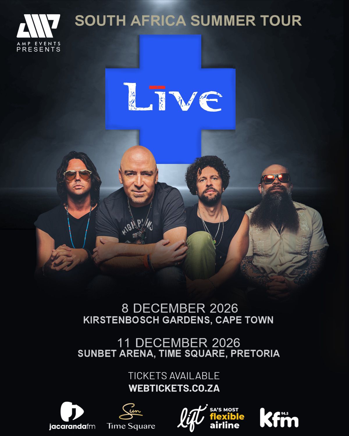 An iconic concert is coming to your neighbourhood! Don't miss out