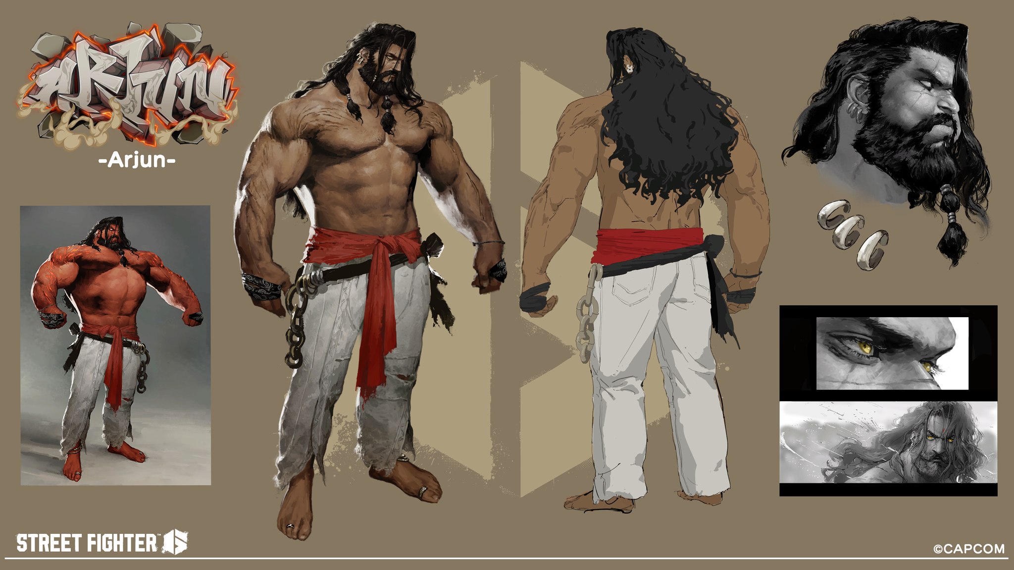 LAU 原画 JURI STANLEY Fighter Street