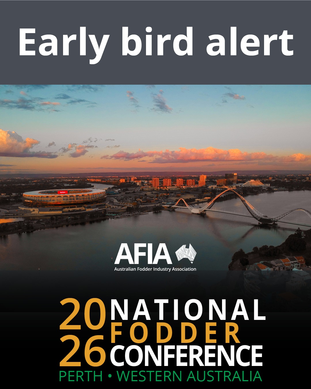 🌾 Join us at the... - Australian Fodder Industry Association | Facebook