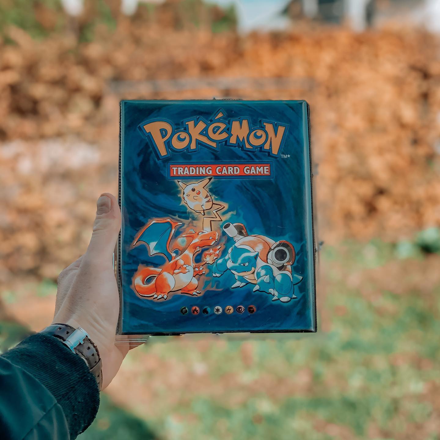 MV's Collection - Classeur pokemon wizard 1999 🇫🇷 La... | Facebook