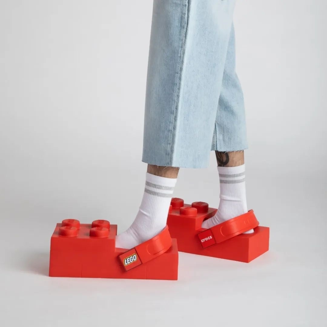 Lego has officially announced their newest partnership, with Crocs