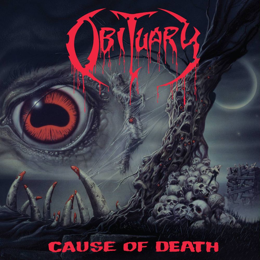 洋楽 OBITUARY cause of death Obituary's Cause of Death album release