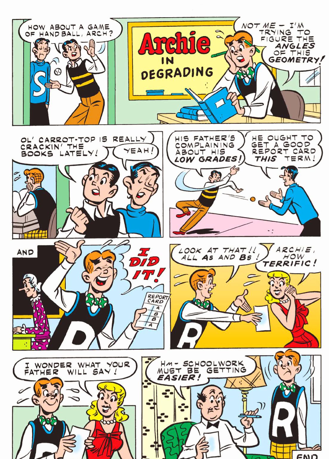 Archie Comics 1941-1985 - Montana, Lucey, DeCarlo,Schwartz & others ...