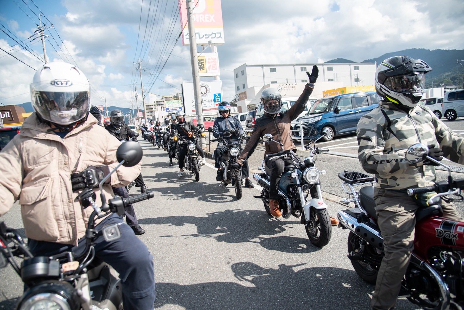 Japan Rider - เพื่อนชาวญี่ปุ่น MR.Kenji Fujita โพสต์ภาพนี้ไว้เมื่อเช้า ...
