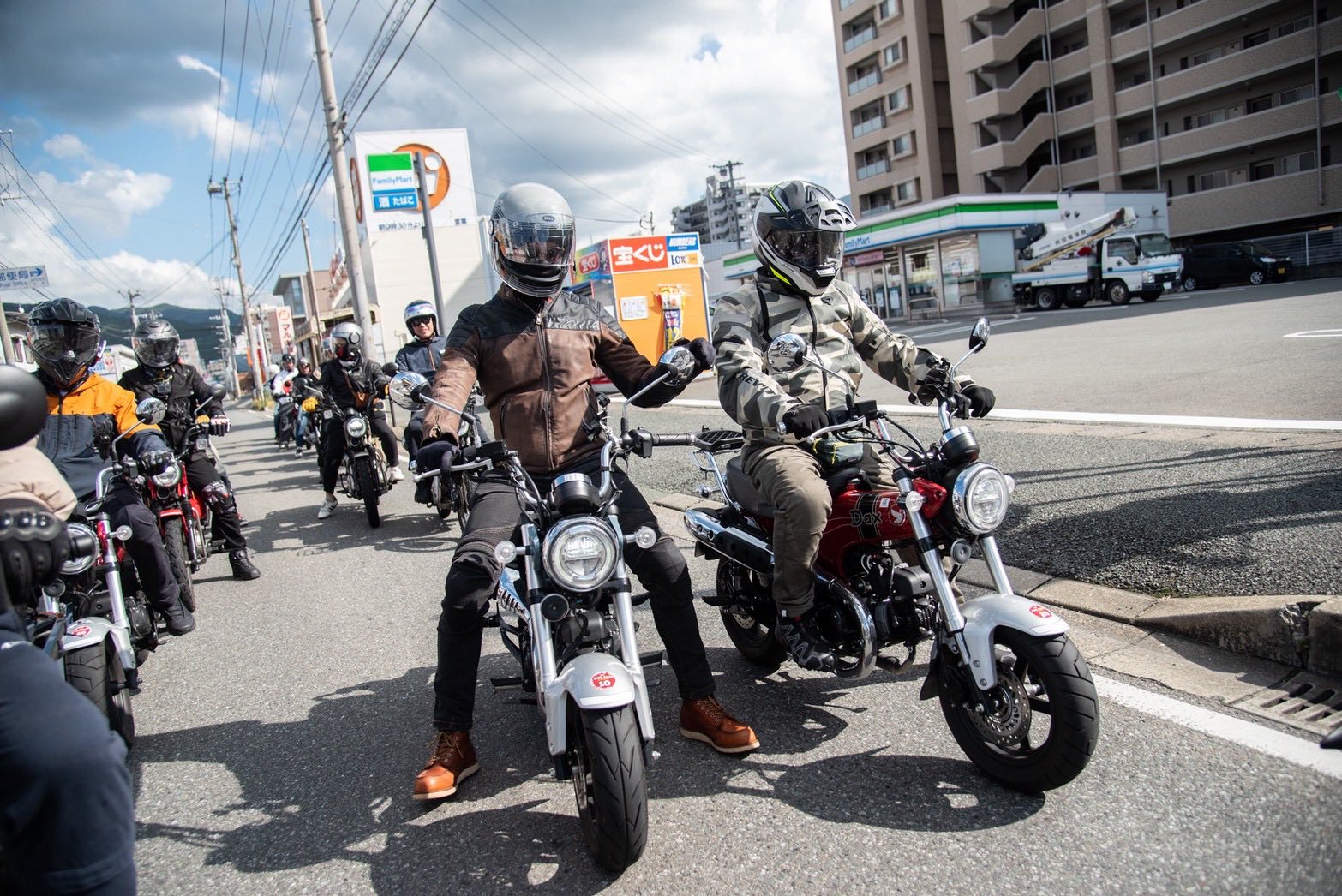 Japan Rider - เพื่อนชาวญี่ปุ่น MR.Kenji Fujita โพสต์ภาพนี้ไว้เมื่อเช้า ...
