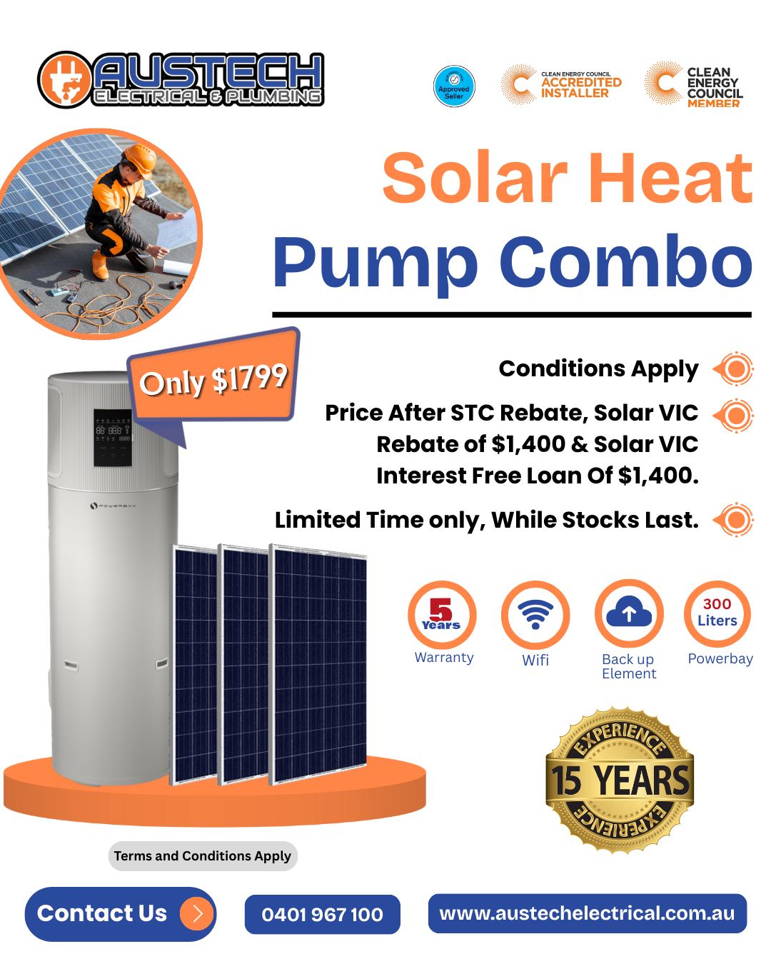 Austech Electrical & Plumbing Services | Cranbourne VIC