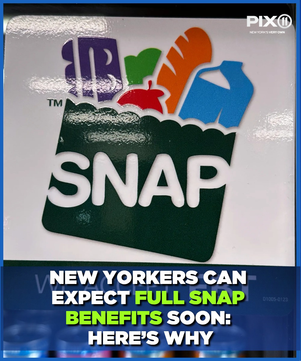 PIX11 - All SNAP recipients in New York can expect to see... | Facebook