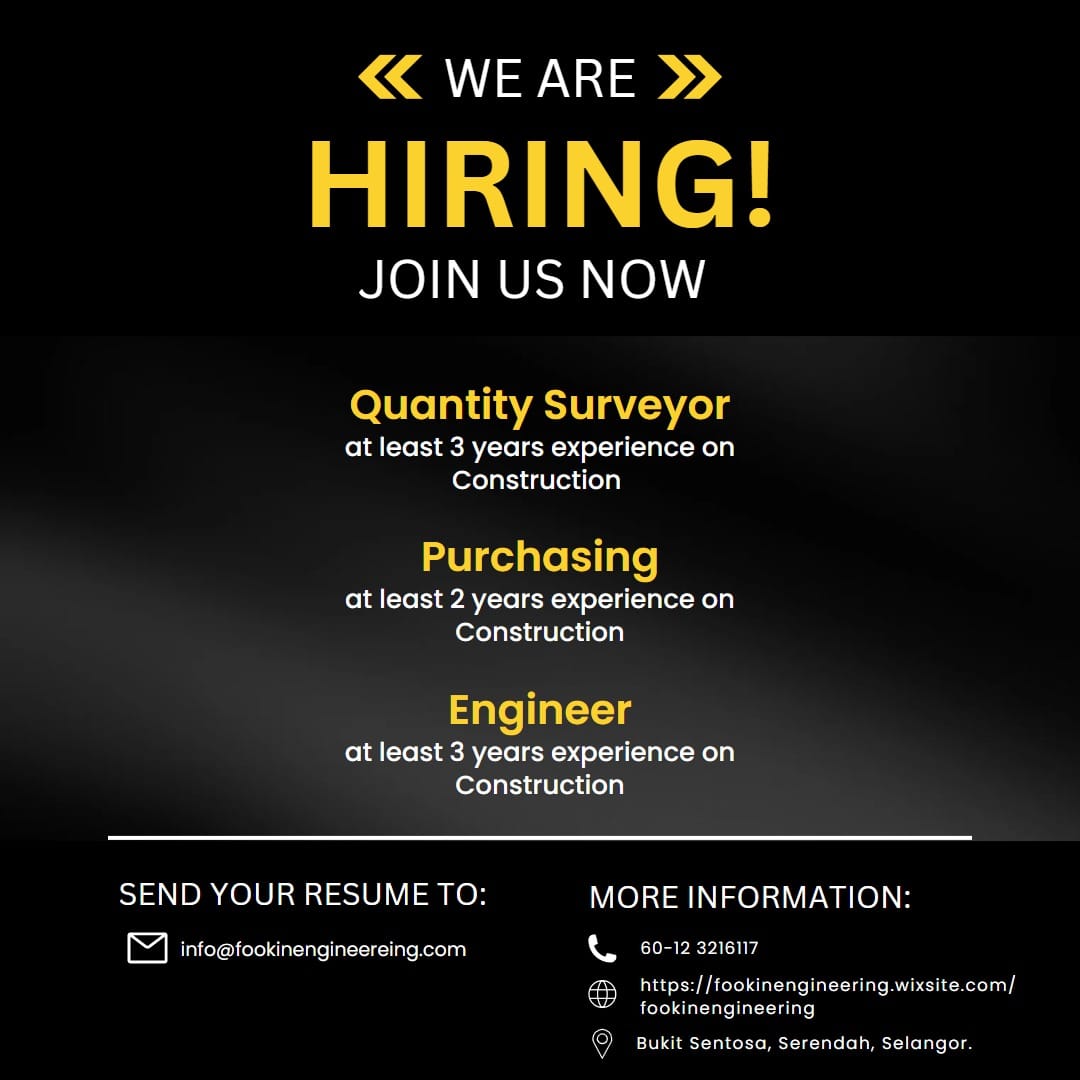Foo Kin Engineering & Construction Sdn Bhd | Serendah