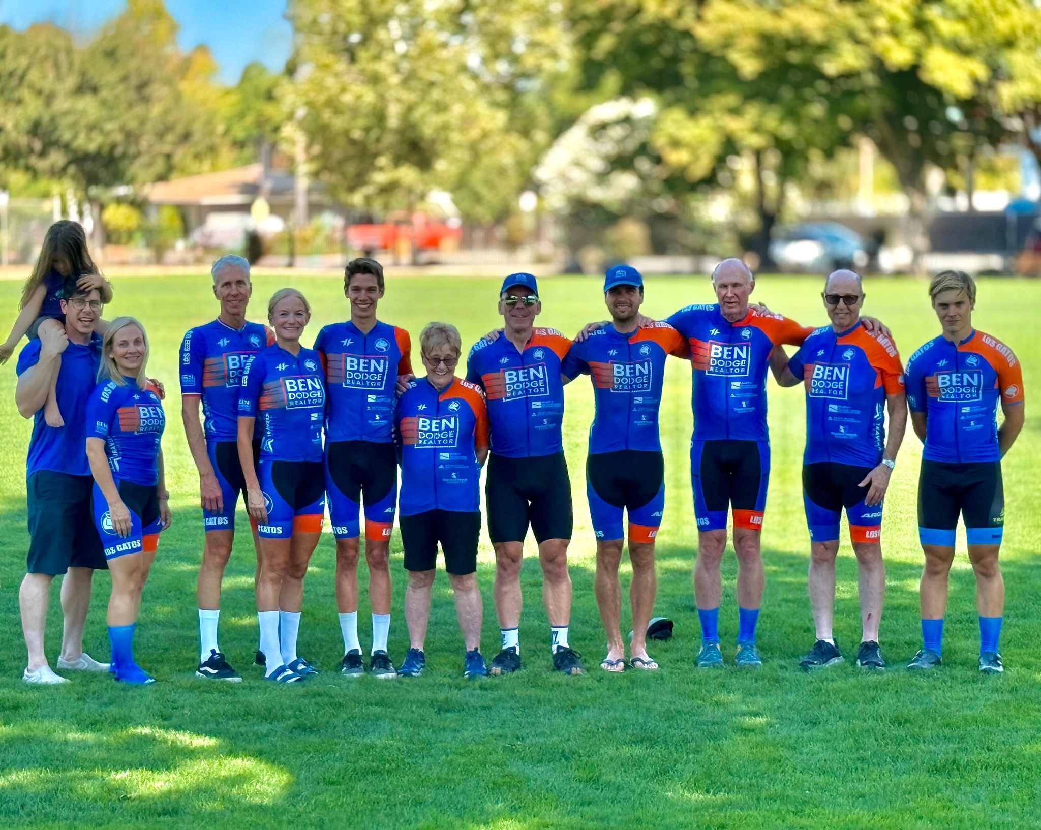 CoreTechs - This took place in the 35+ race at Red Kite. They had just ...