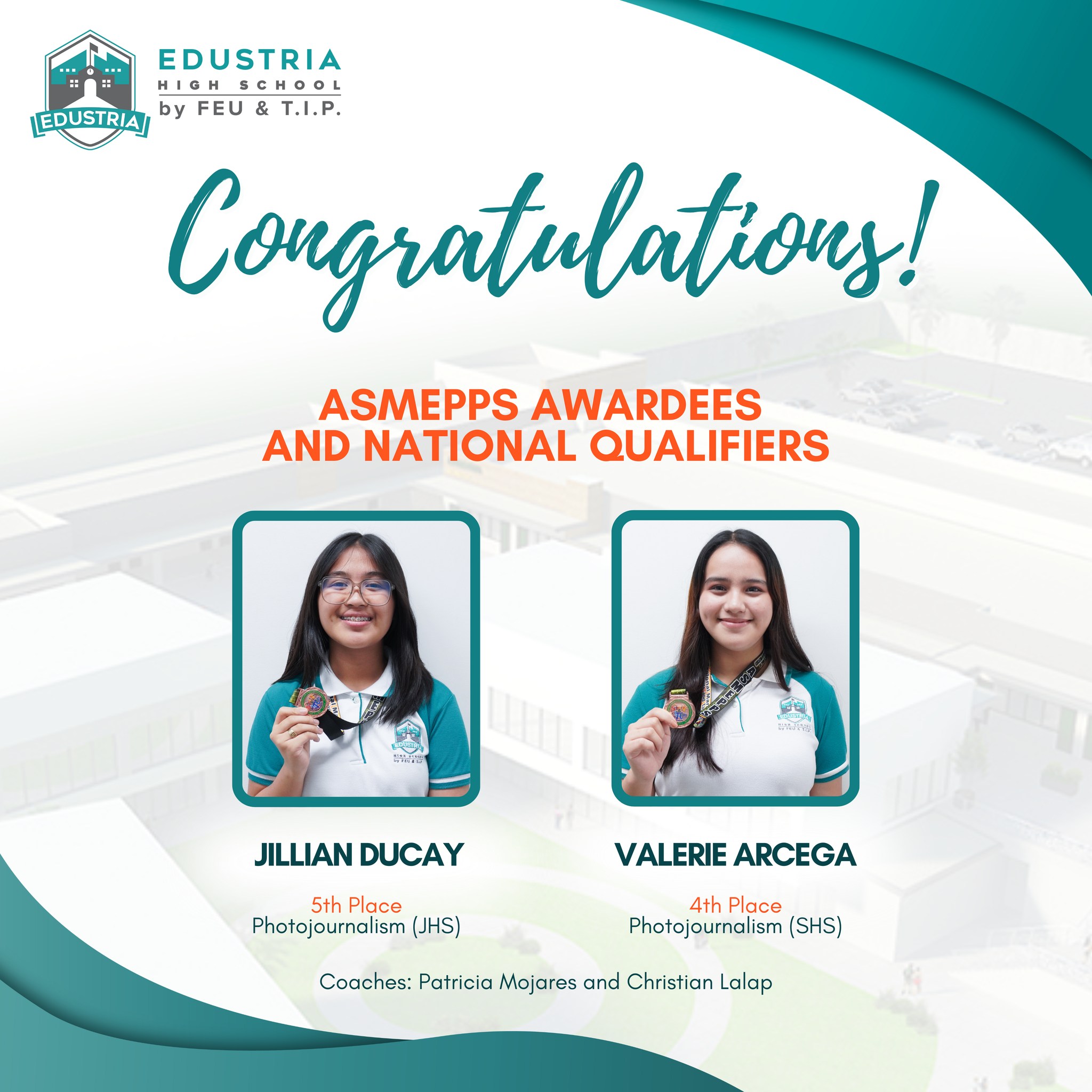 Edustria High... - Edustria High School by FEU and T.I.P