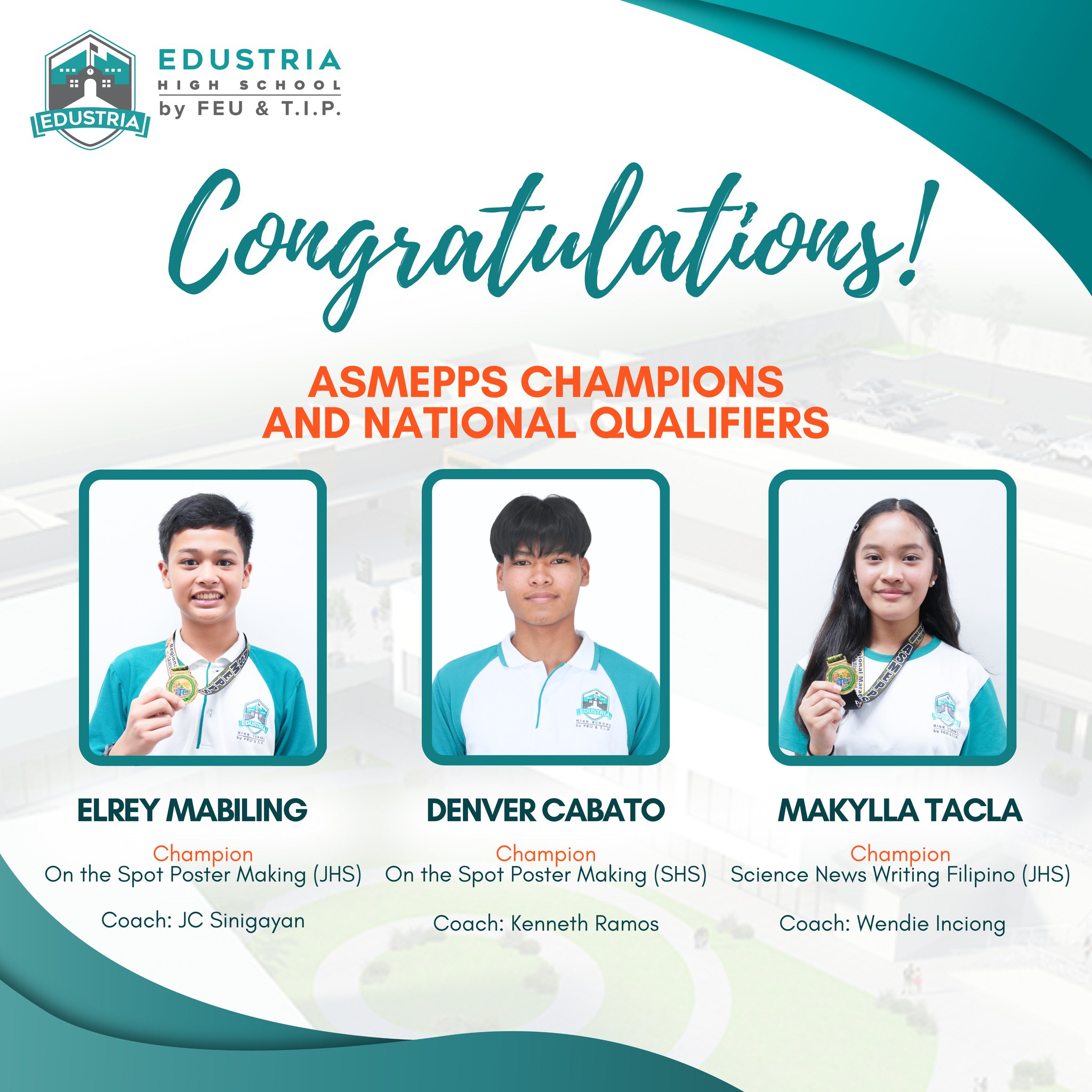 Edustria High... - Edustria High School by FEU and T.I.P