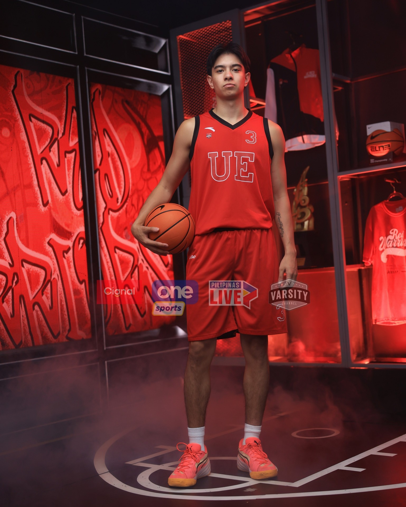 One - BURNING RED 🔴 The UE Red Warriors are back and better, prepared ...