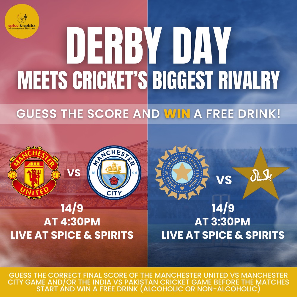 Spice - Two of the biggest rivalries in sport, all happening this ...