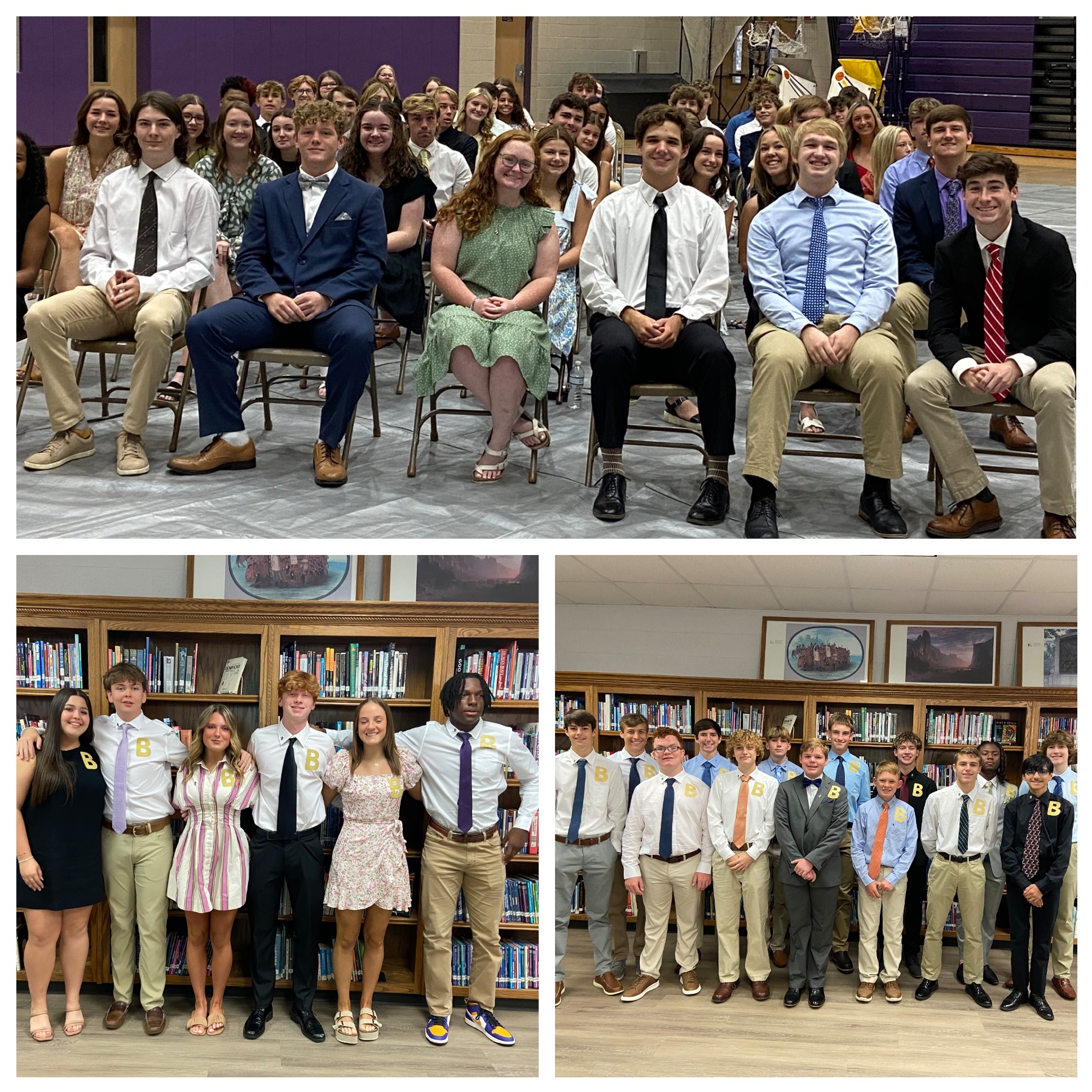 Springville High School inducts 62 new Beta Club members