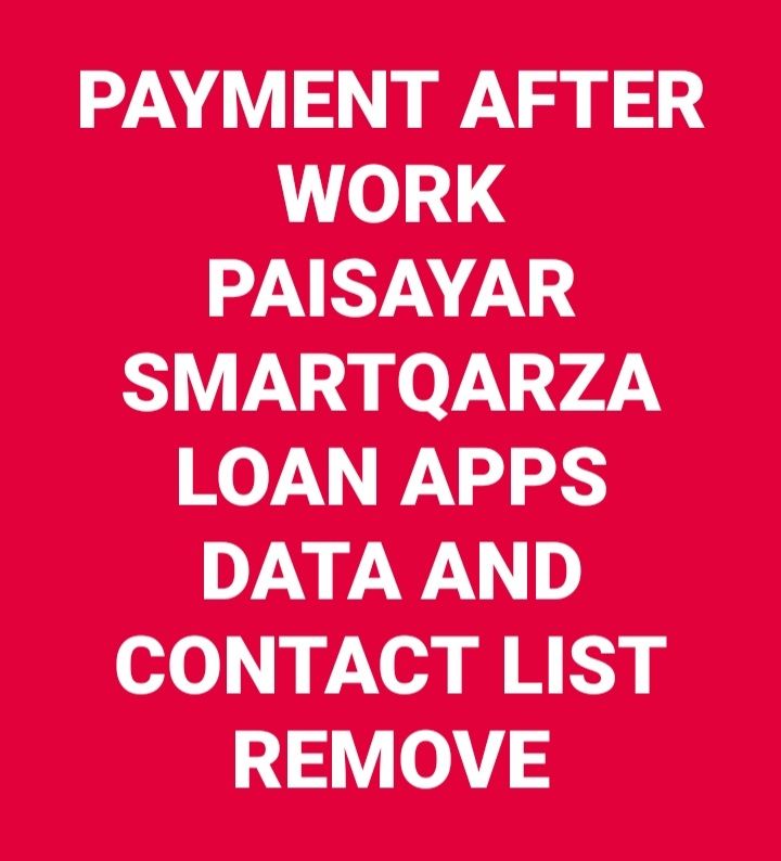 Pakistan Loan Apps Data Delete Remove | Facebook