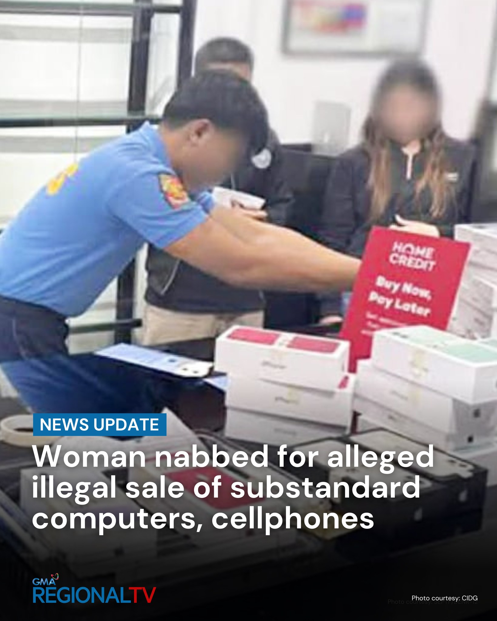 NEWS UPDATE: A 20-year-old woman... - GMA Regional TV News | Facebook