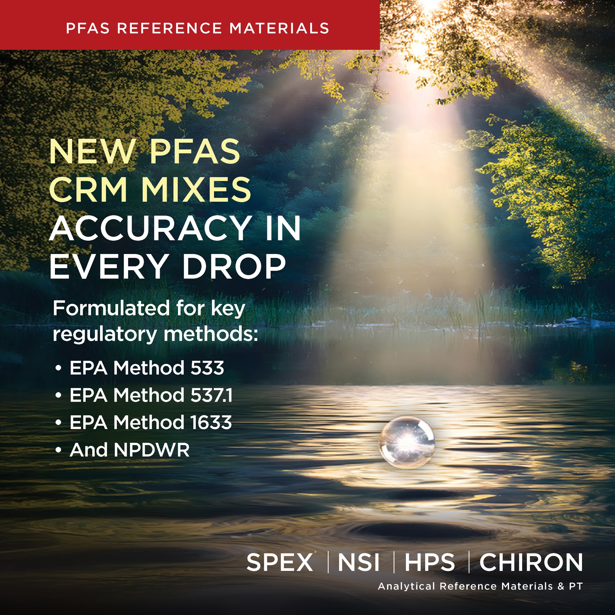 Chiron - Discover our newest line of PFAS Certified Reference Material ...