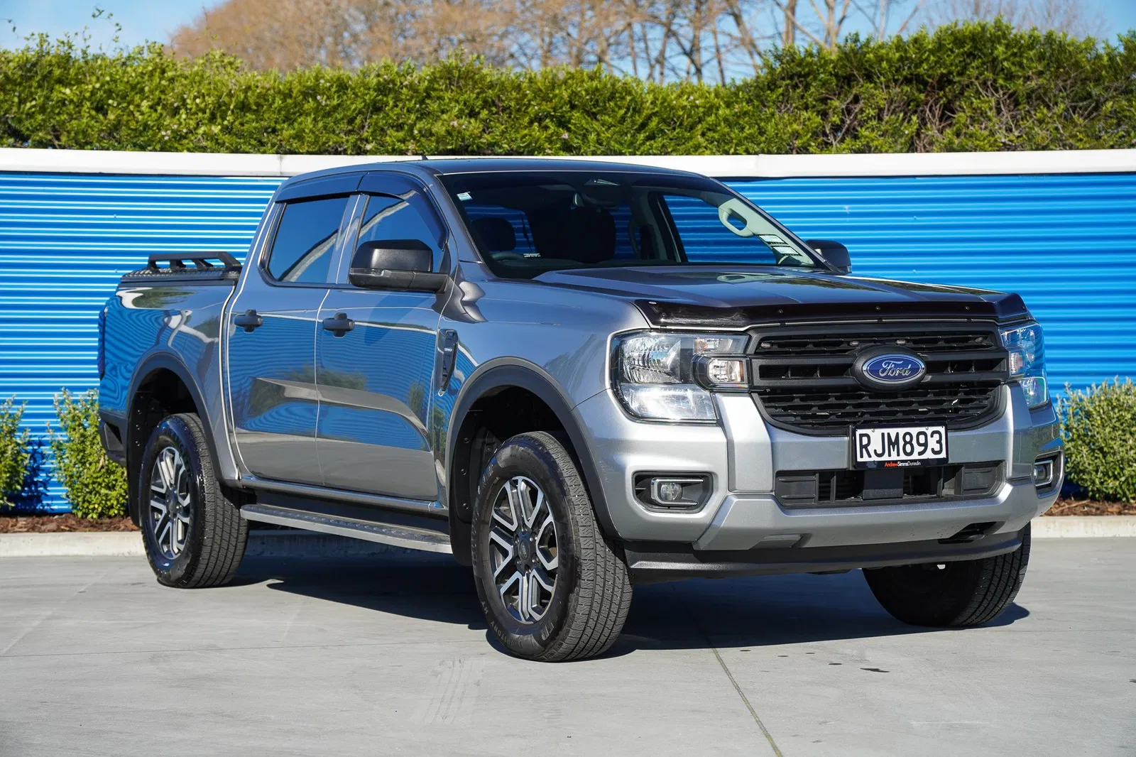 Steve - Meet the ute that’s made to handle anything you throw at it ...