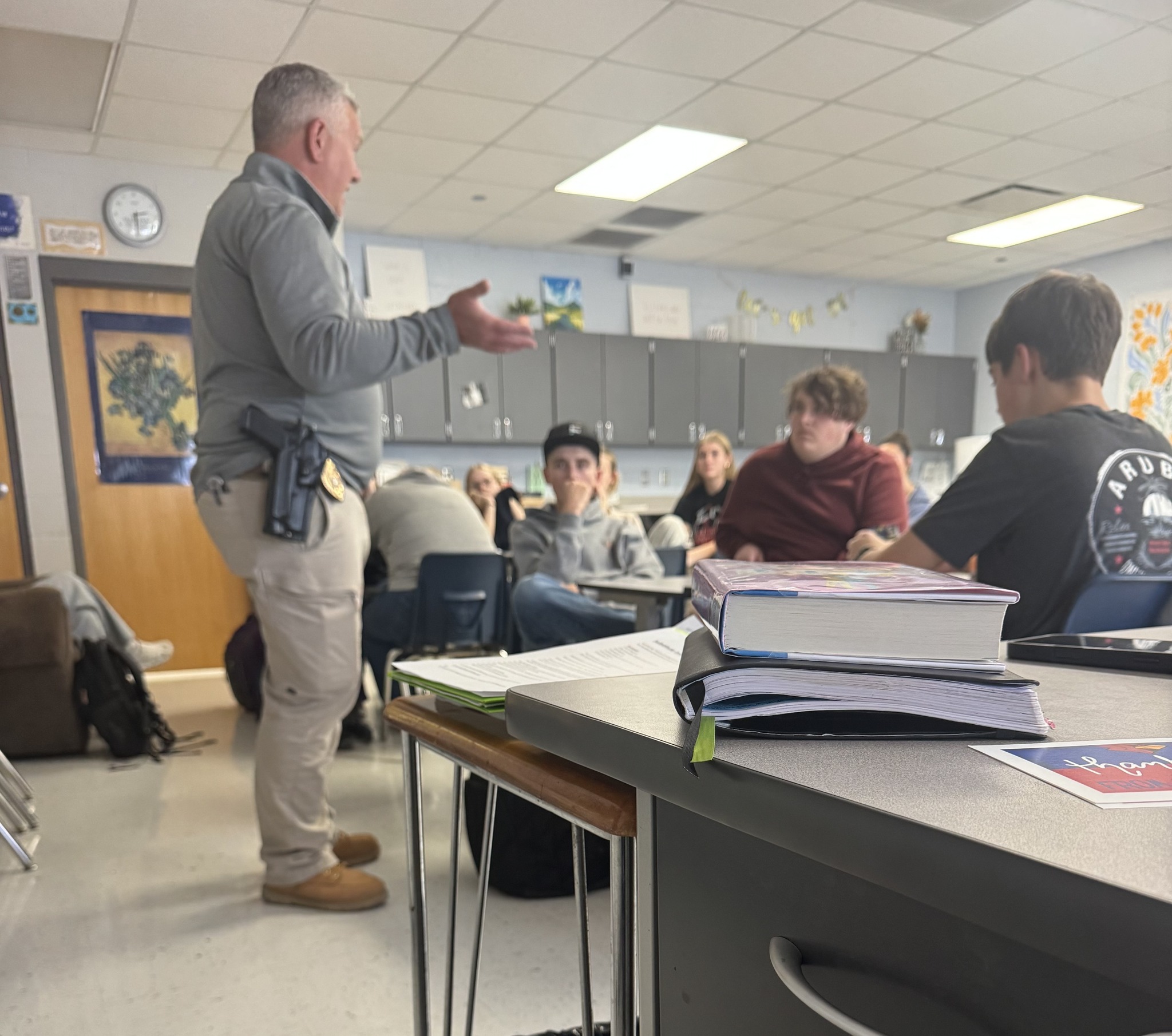 Clinton Schools - CMS (in no particular order) Joey Applegate, Hayden ...