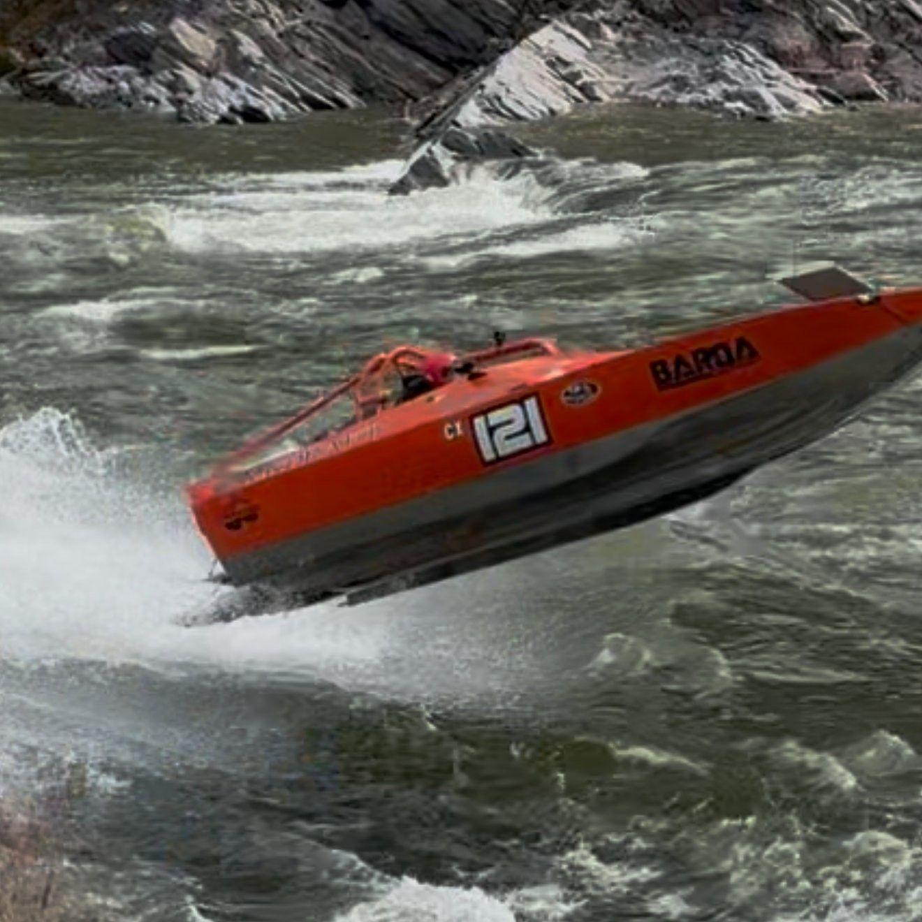 Backdraft Jet Boat Racing Team