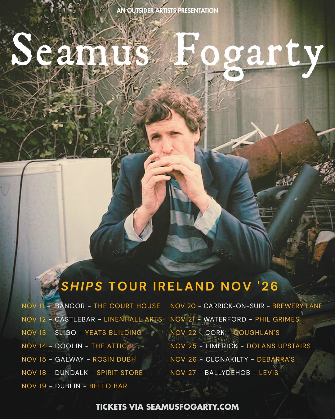 Seamus Fogarty