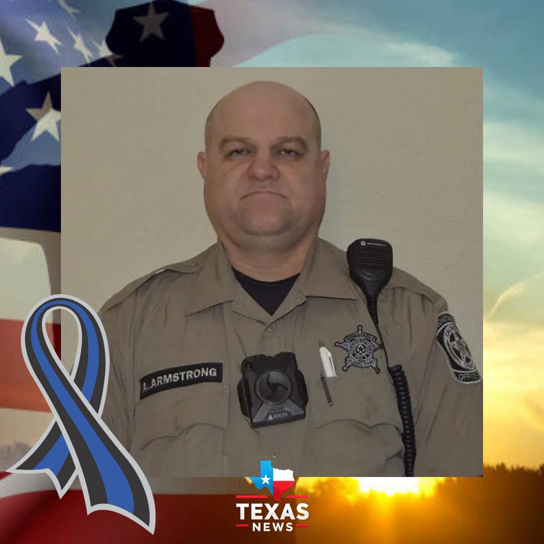 Texas - Rest in Peace! Deputy Aaron Armstrong of the Caldwell County ...