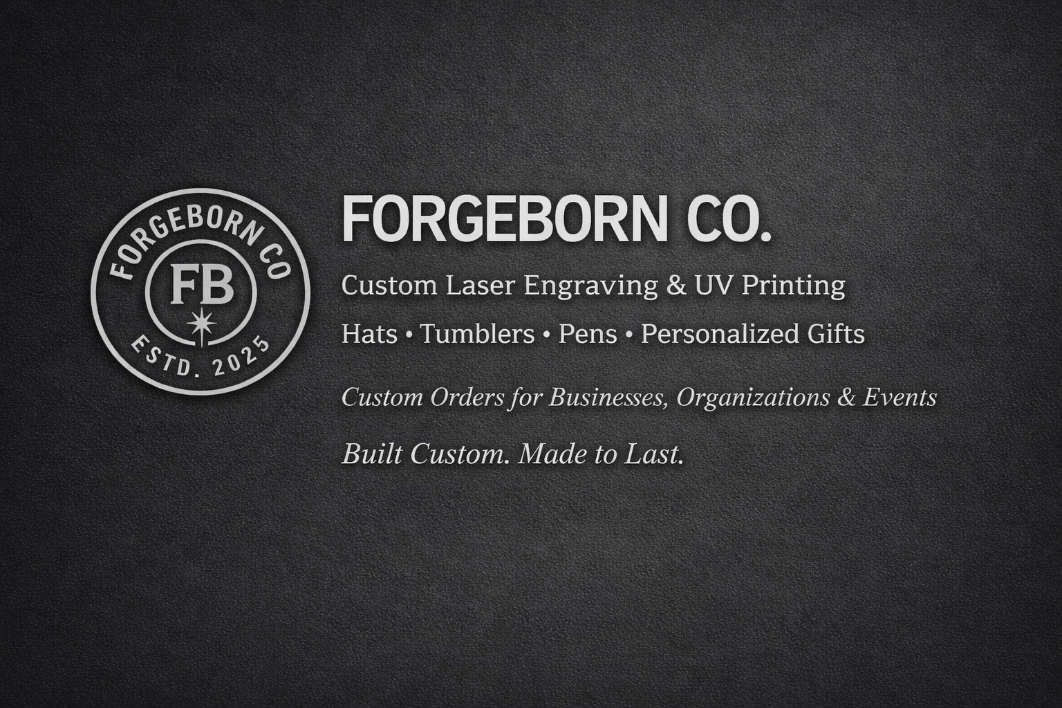 Forgeborn Co | Waco TX