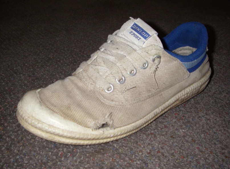 Remember sports day at school in your Dunlop Volleys? Long before