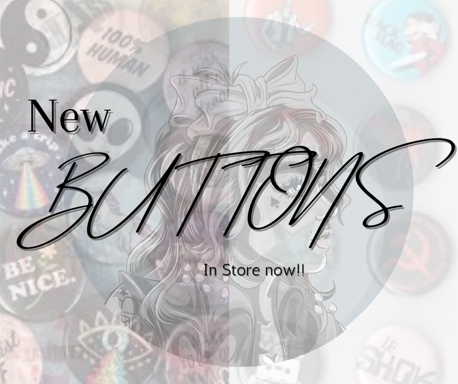 New Buttons... - Merchants of Three Rivers Mall - Kelso, WA