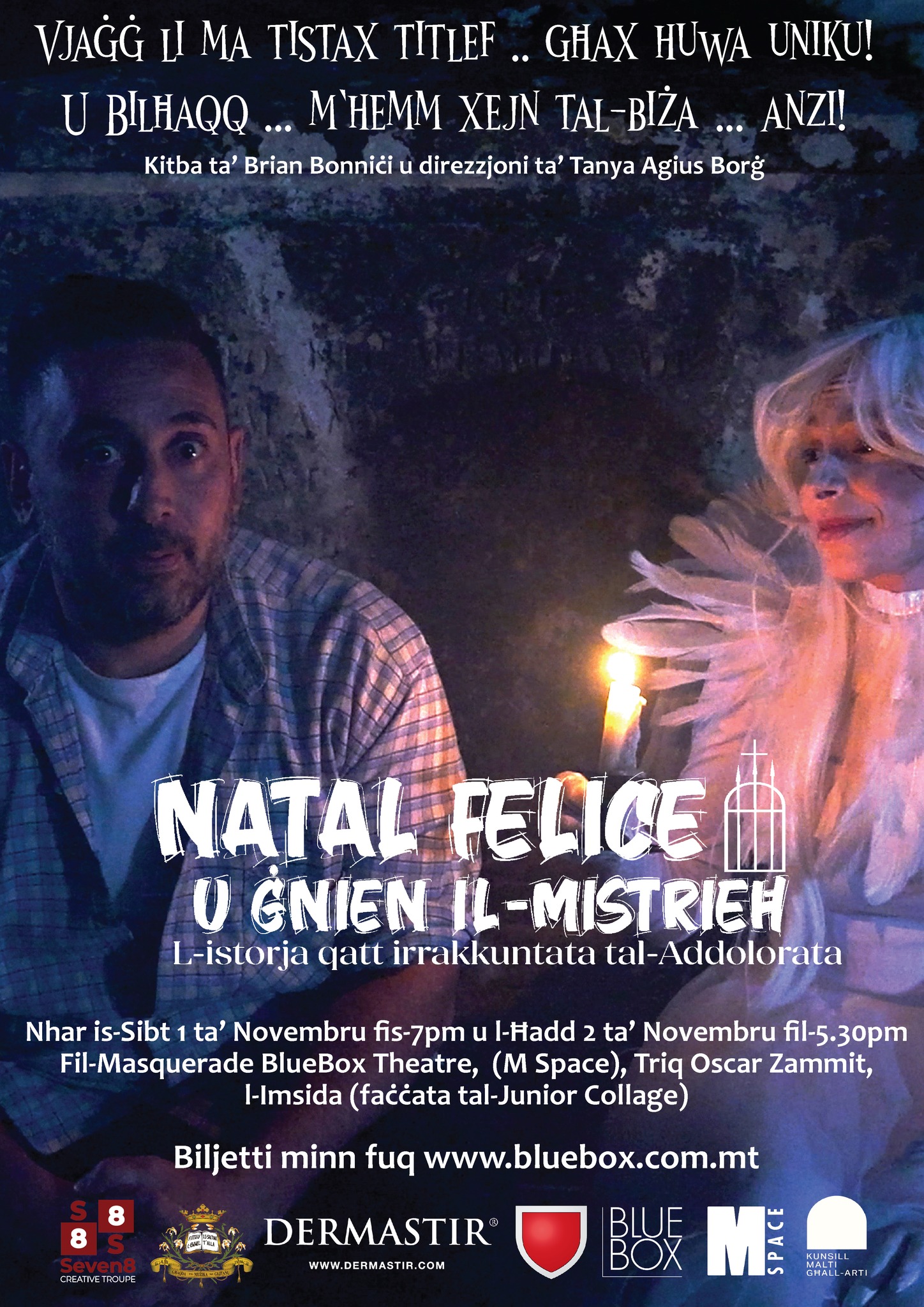 Għaqda - Lest għal seratra unika .. esperjenza teatrali mill-isbaħ? L ...