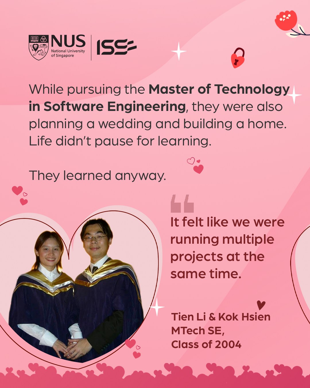 NUS-ISS - NUS-ISS added a new photo — at University...