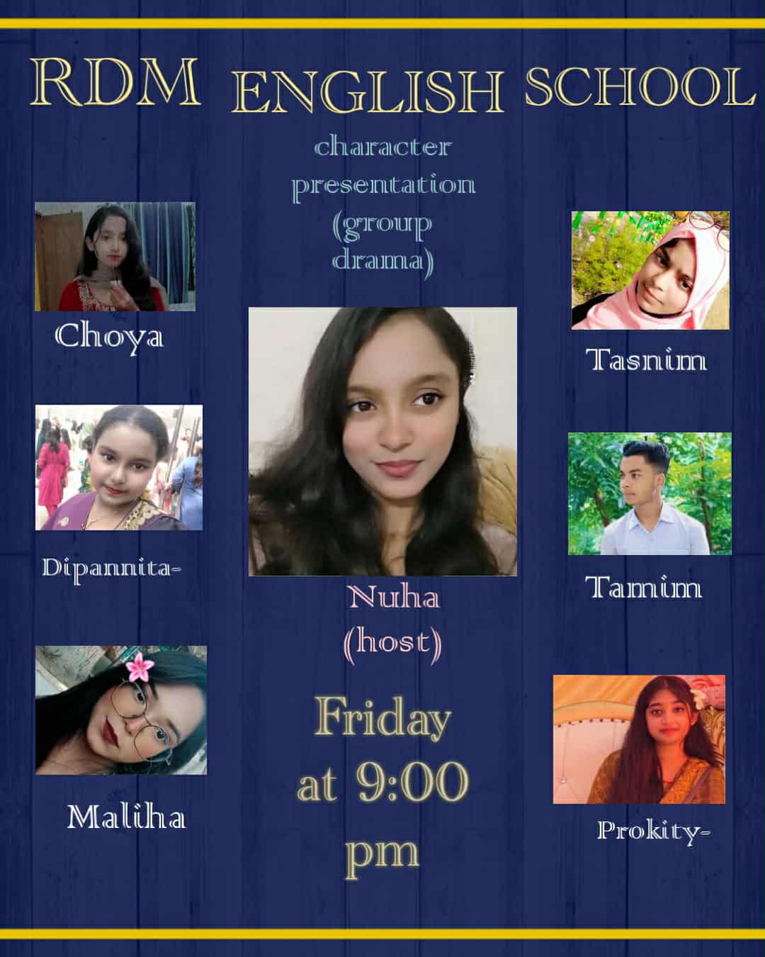 RDM School Kid's Activities