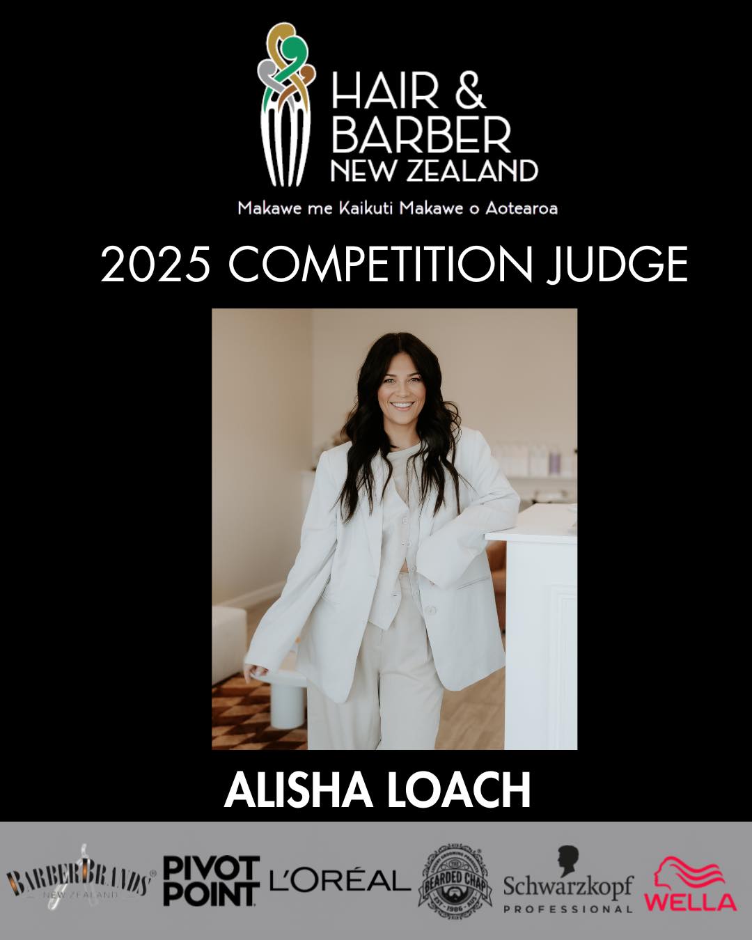 Hair & Barber New Zealand welcome Alisha Loach back to the judging ...