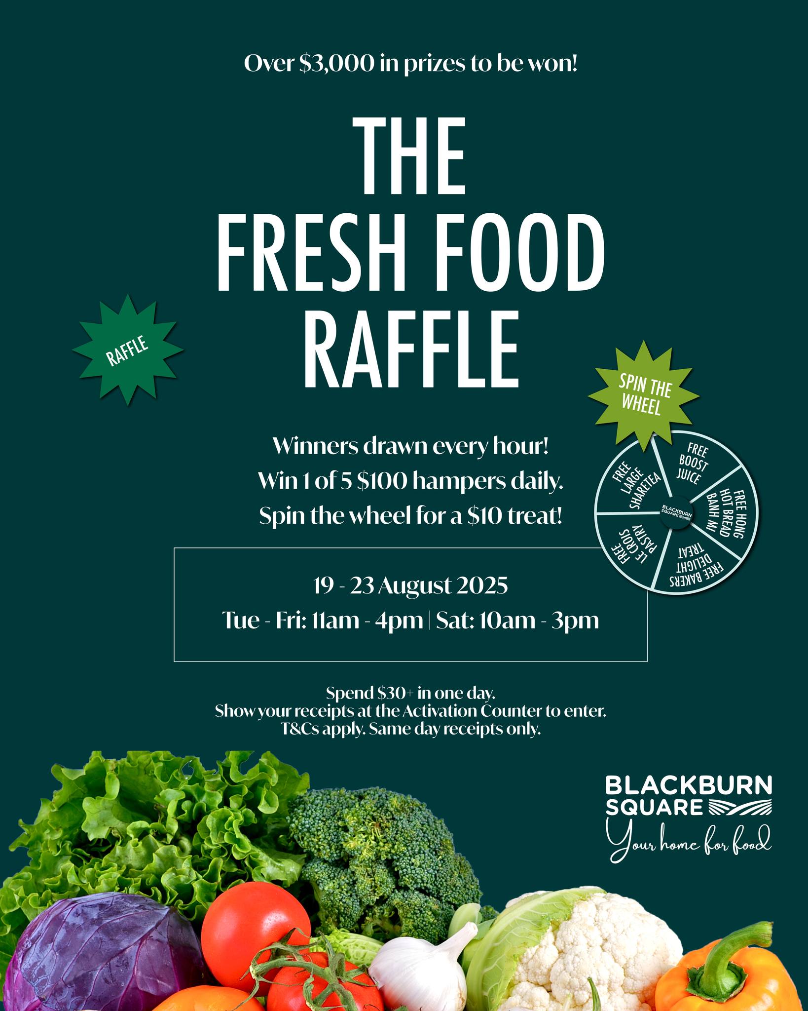 Blackburn - 🎉 OVER $3,000 IN PRIZES TO BE WON! 🎉 We’re making shopping ...