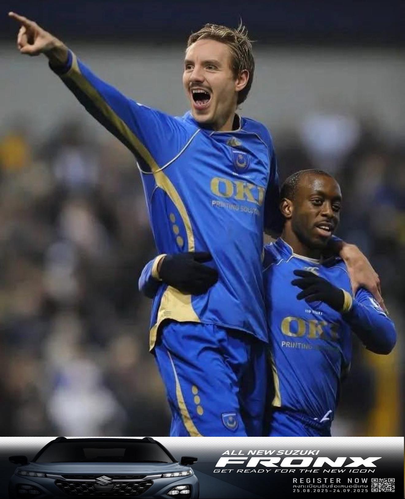 เรเซอร์เบนซ์ - นิวคาสเซิ่ลเวอร์ชั่นพอร์ทสมัทย้อนยุค Peter Crouch X ...