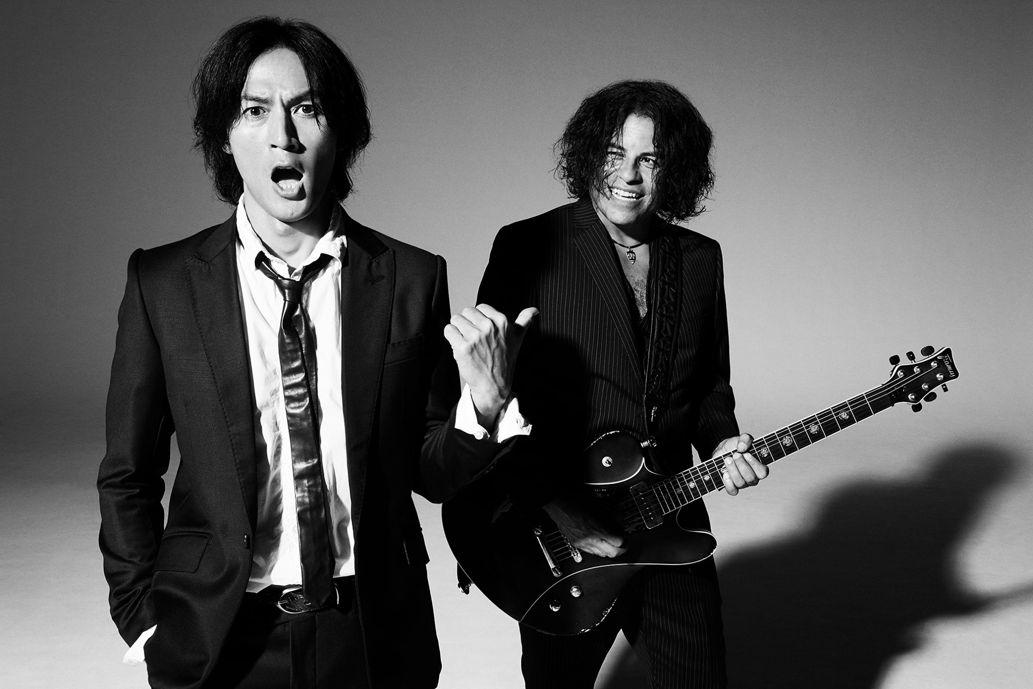 B'z - 【NEWS】 INABA／SALAS SUMMER SONIC 2017出演 & INABA／SALAS