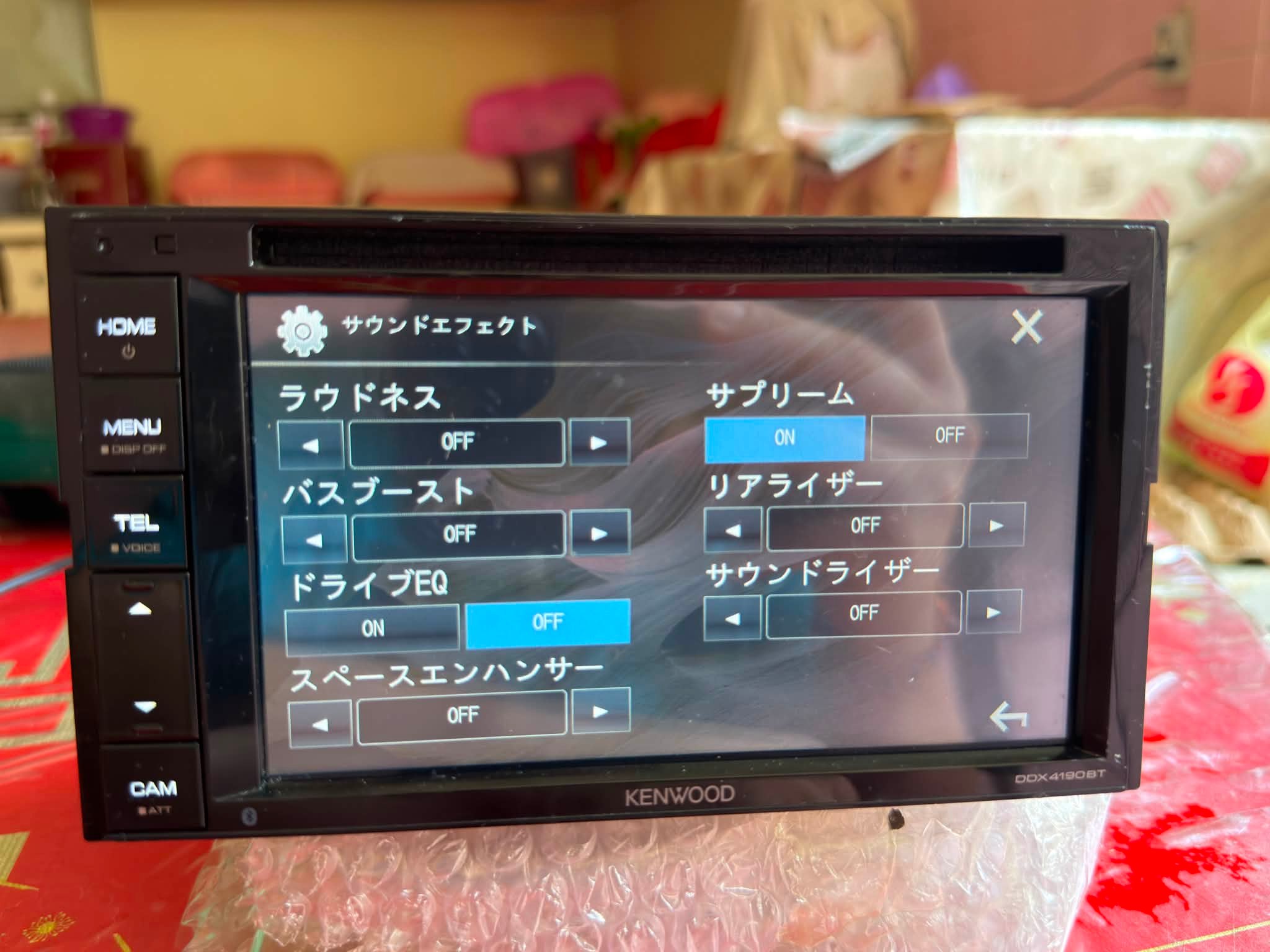 Kenwood DDX-4190BT (Halfcut Jp )🇯🇵🇯🇵🇯🇵2018 model
