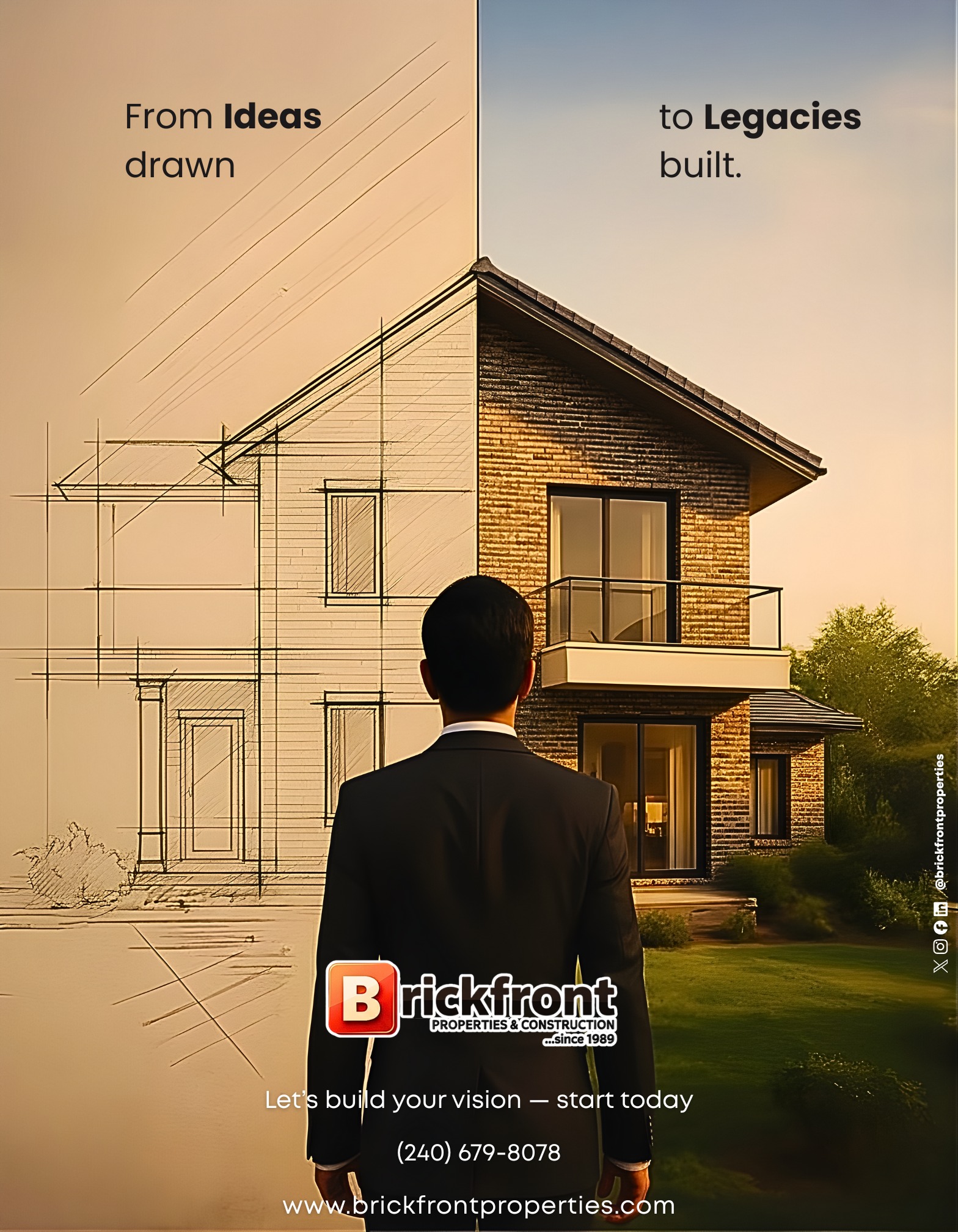 Brickfront - From ideas drawn to legacies built — Brickfront has been ...