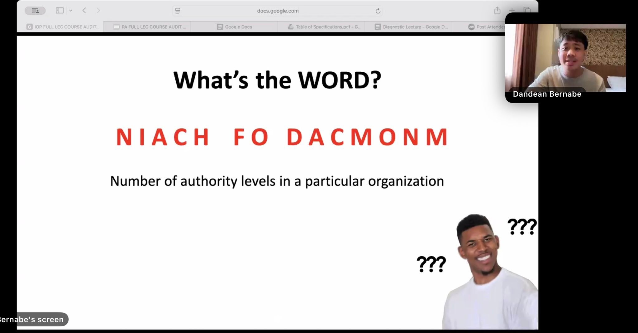 RGO Psychology Review... - RGO Psychology Review Center