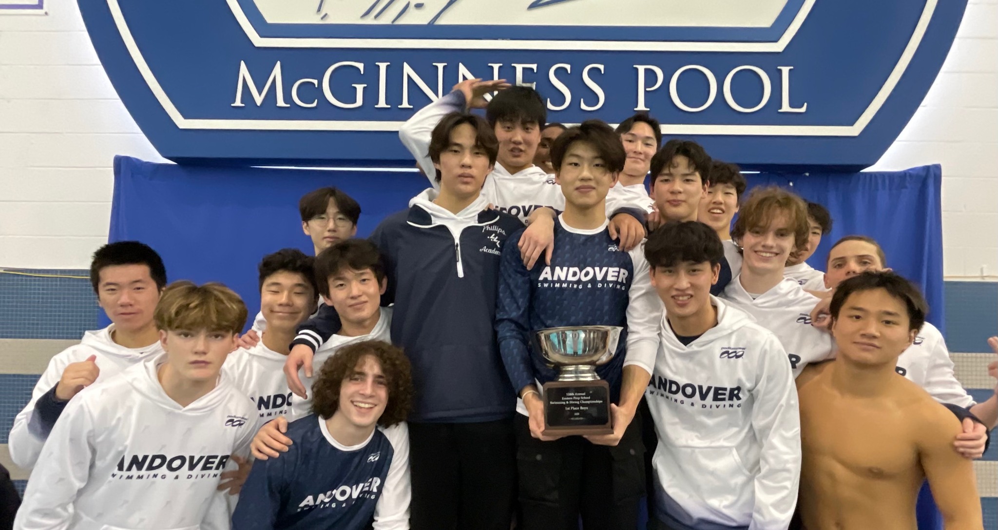 Phillips Academy - aka Andover - Swimming & Diving | Andover MA