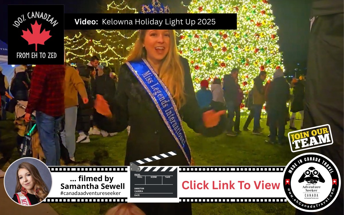 Canada - Kelowna turned up the holiday magic in 2025 with a brand-new ...