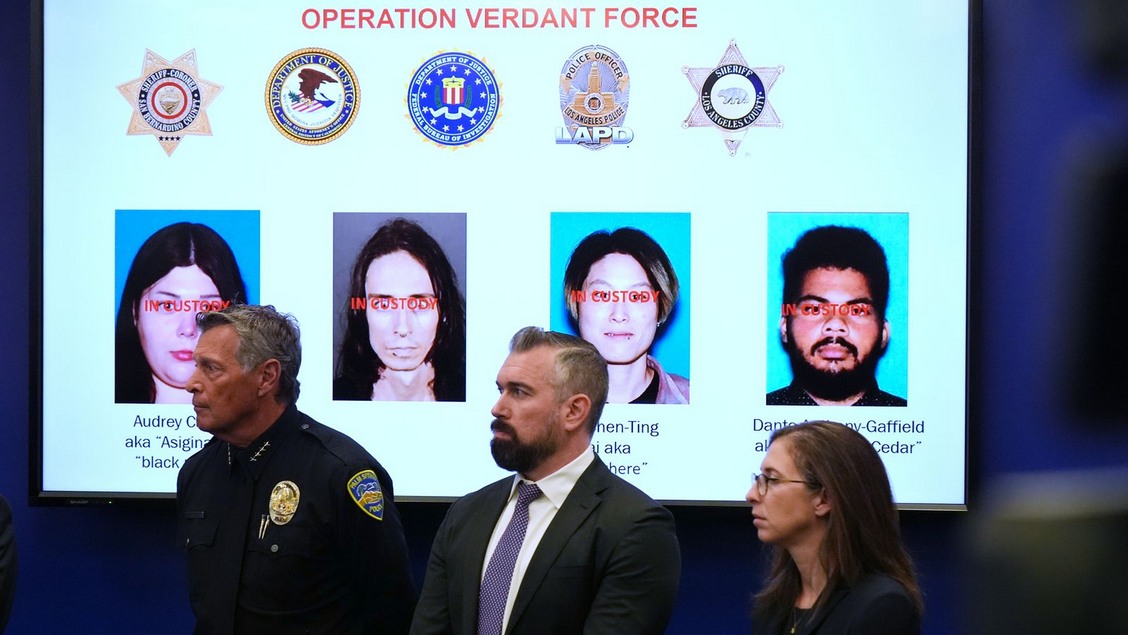 Michael Savage - Four alleged members of the Turtle Island... | Facebook