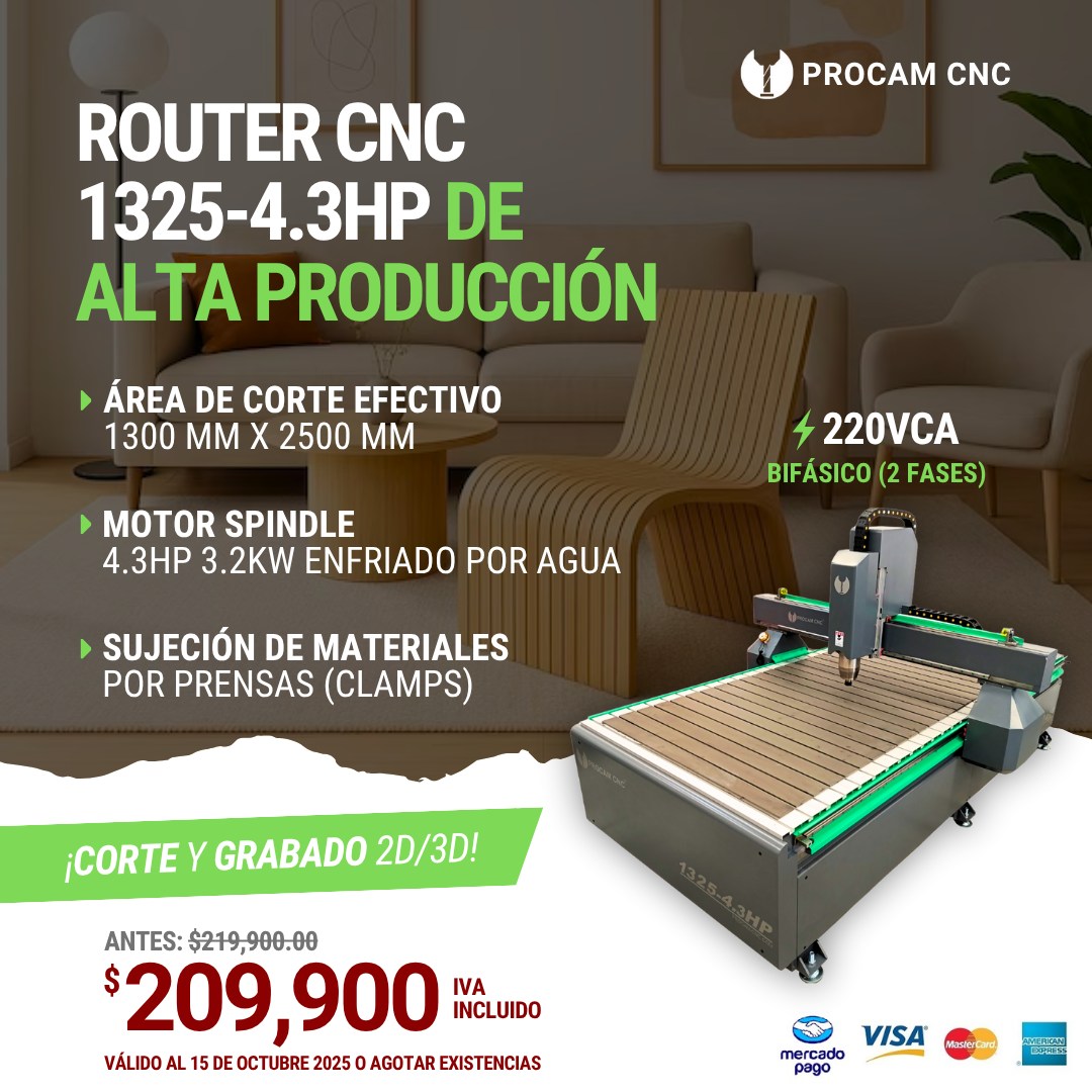 Procam CNC Mexico | El Marques