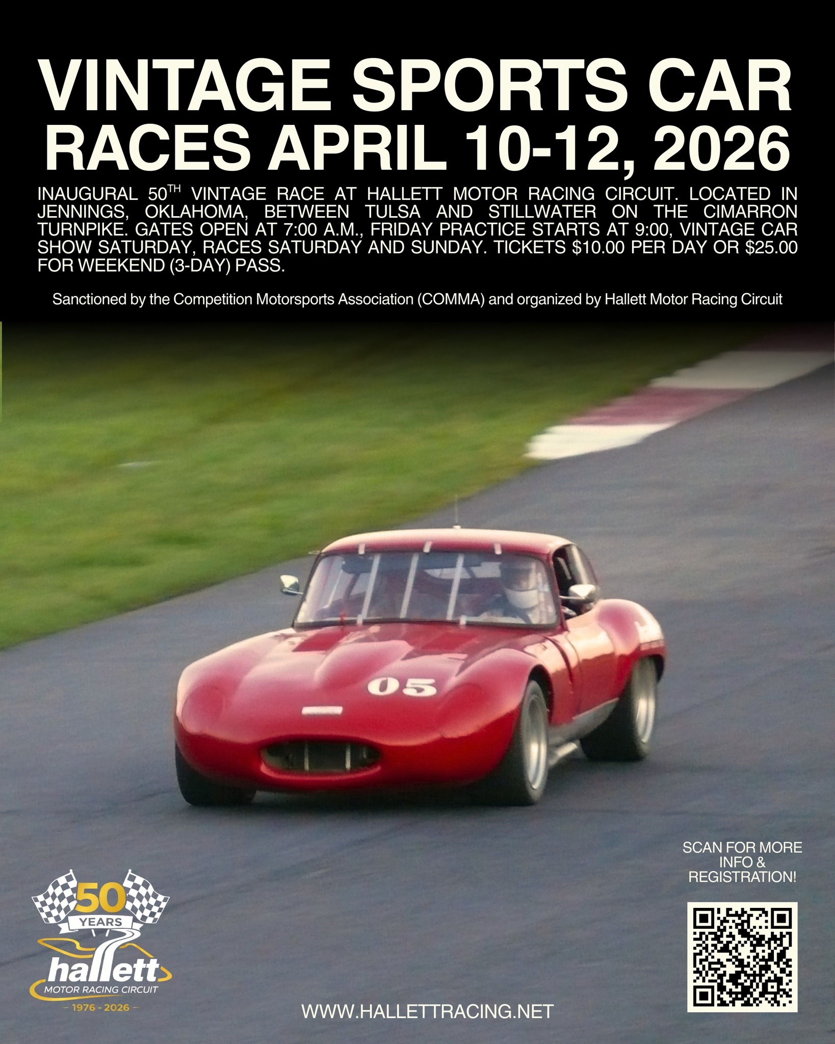 Hallett Motor Racing Circuit | Jennings OK