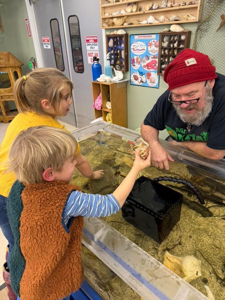 Mr. - This week is school vacation week and we are open all week long ...