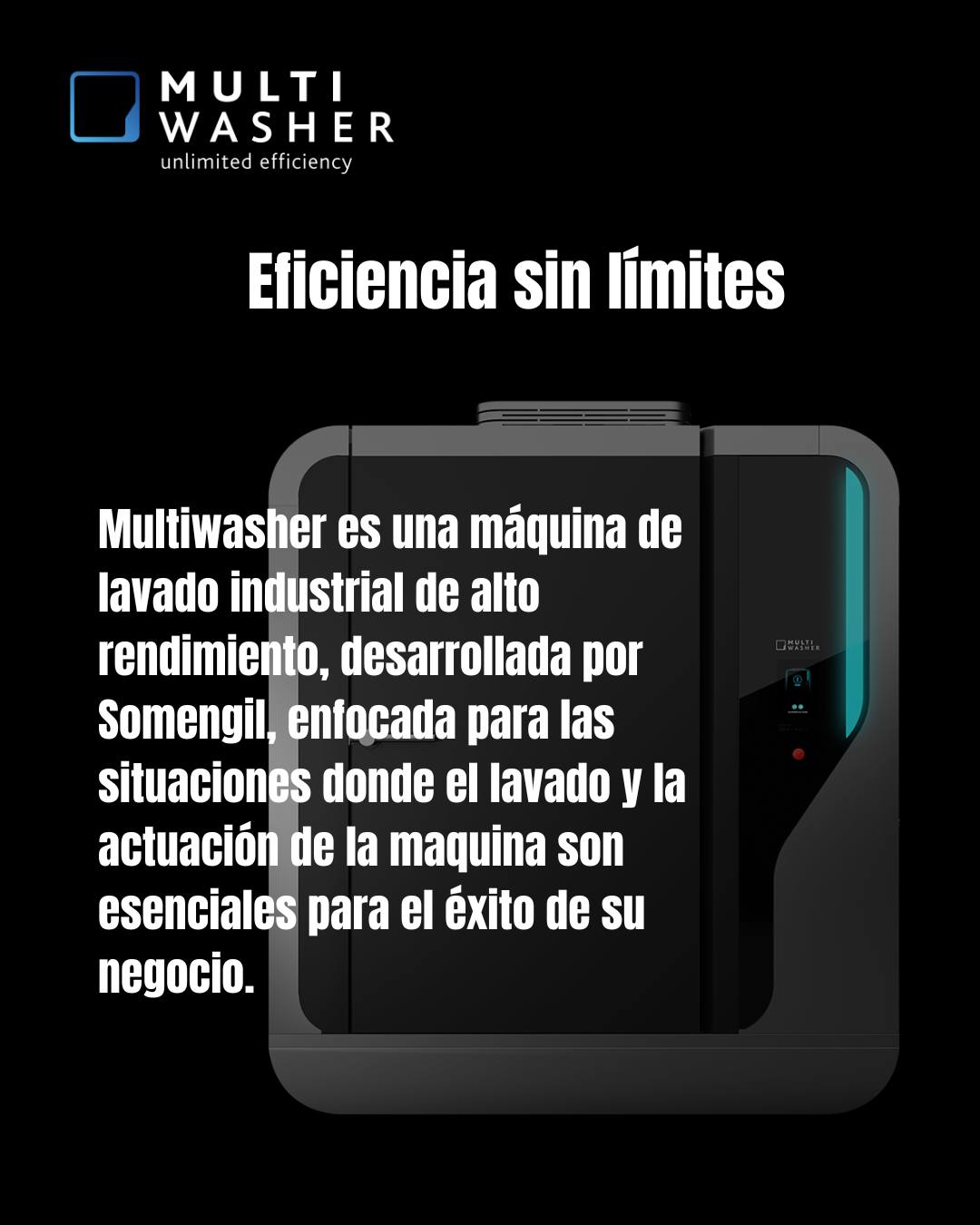 Cimenet - 🌀 Multiwasher: Eficiencia que se nota. Higiene que se siente ...